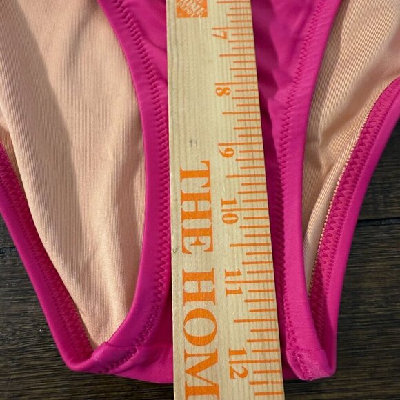 J. Crew High-rise full-coverage bikini bottom S - Picture 7 of 8
